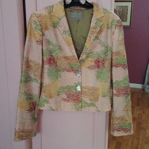 Emil Rutenberg silk jacket